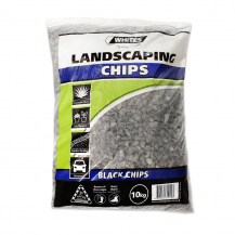 31010 - landscaping 10kg bag - black chips